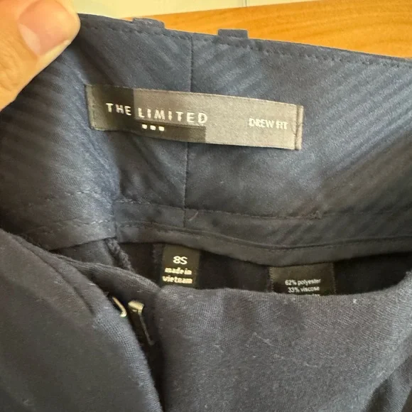 The Limited Dark Blue Women's Pantsuit - Picture 6 of 7